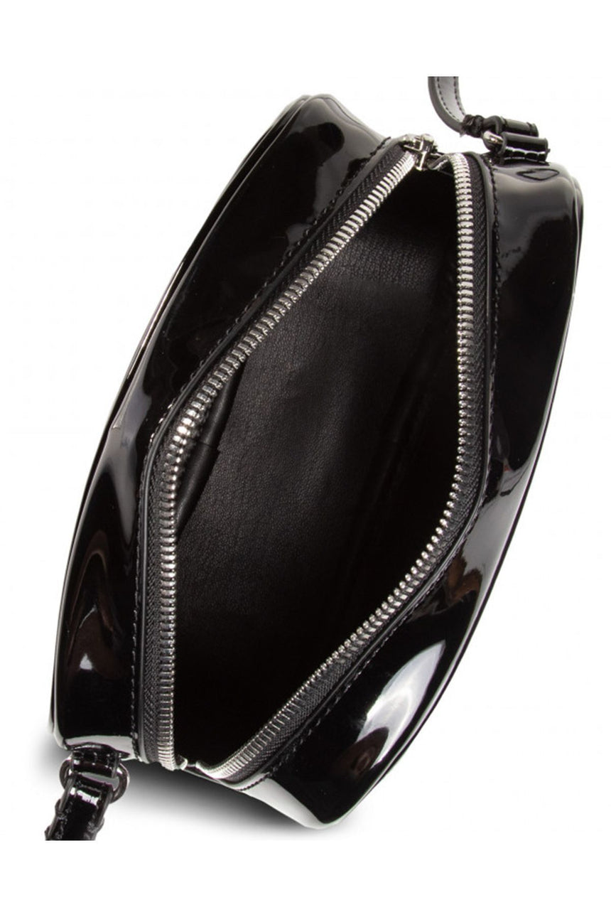 Calvin Klein Camera Bag Patent Çapraz Askılı Kadın Çantası Black