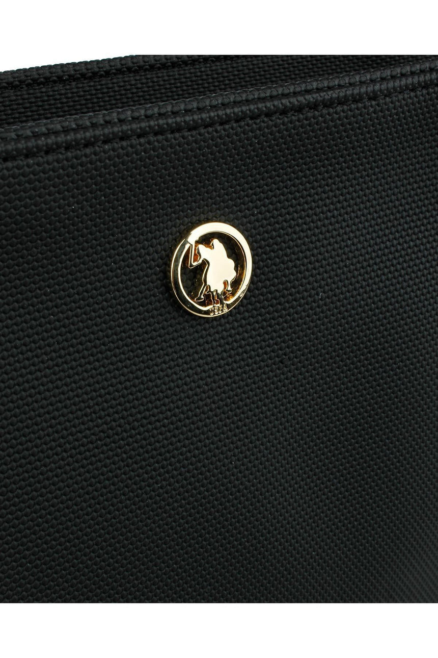 U.s Polo Assn. Kadın Omuz Çantası Siyah - Siyah