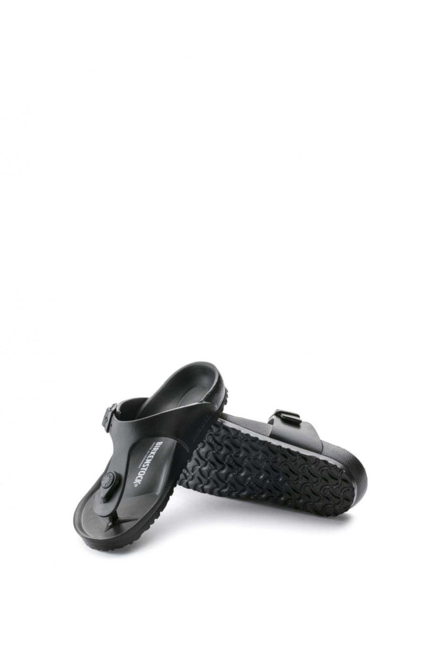 Birkenstock Gizeh Eva Parmak Arası Çocuk Terlik Siyah