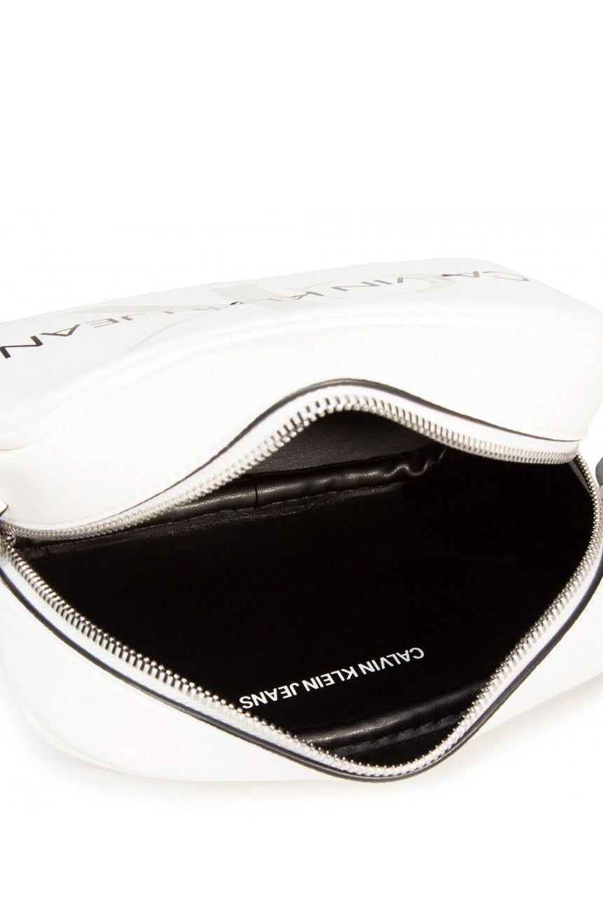 Calvin Klein Camera Bag Çapraz Askılı Kadın Çantası Bright White