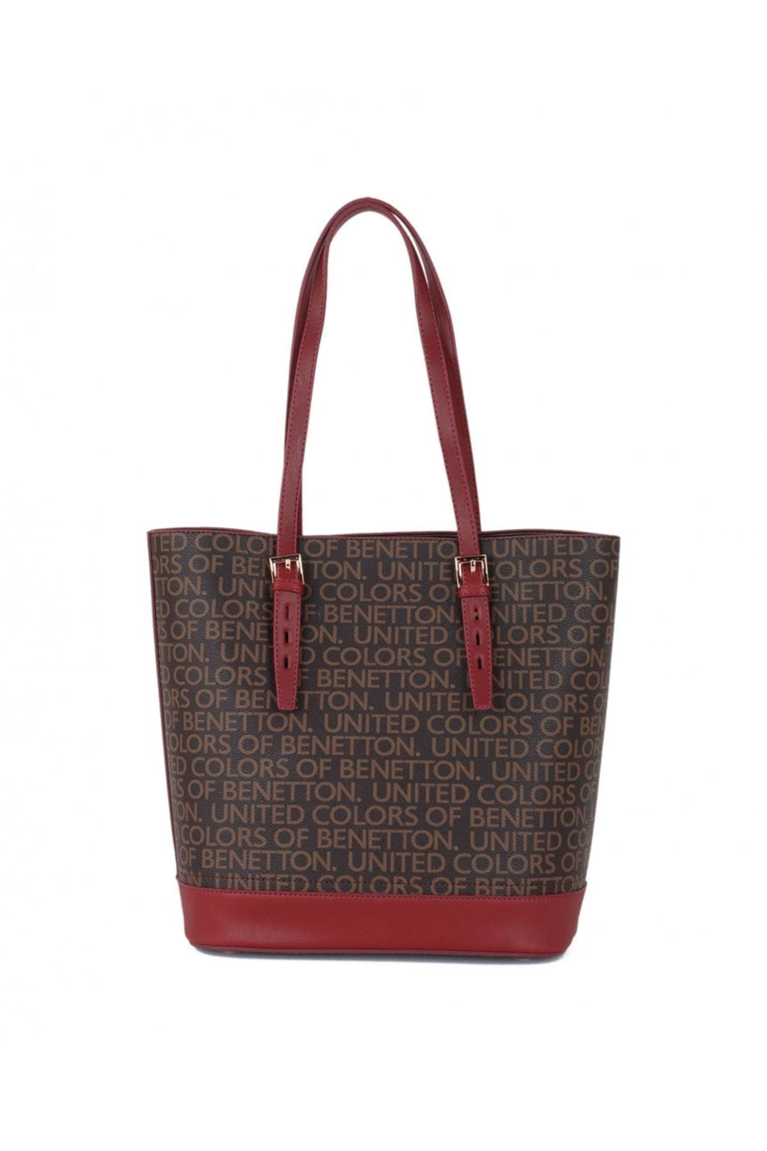 Benetton Mono Kadın Omuz Çantası Kahve - Taba