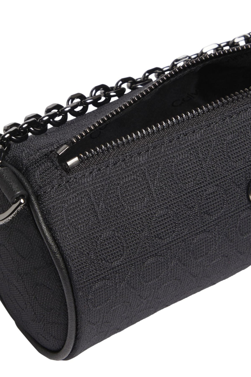 Calvin Klein Re-Lock Çapraz Askılı Kadın Çantası Black