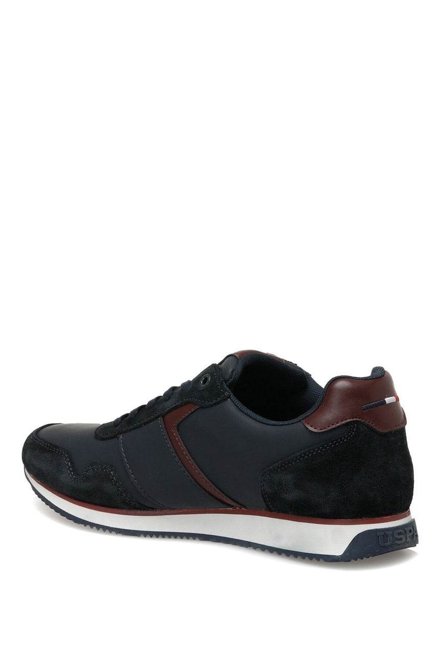 Us Polo Assn 2F Mect 2Pr Erkek Sneakers Lacivert