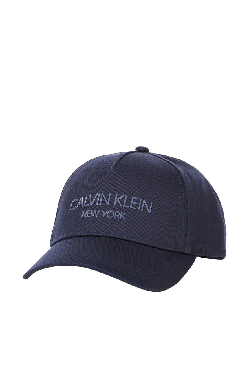 Calvin Klein Ny Tpu Erkek Şapka Ck Navy