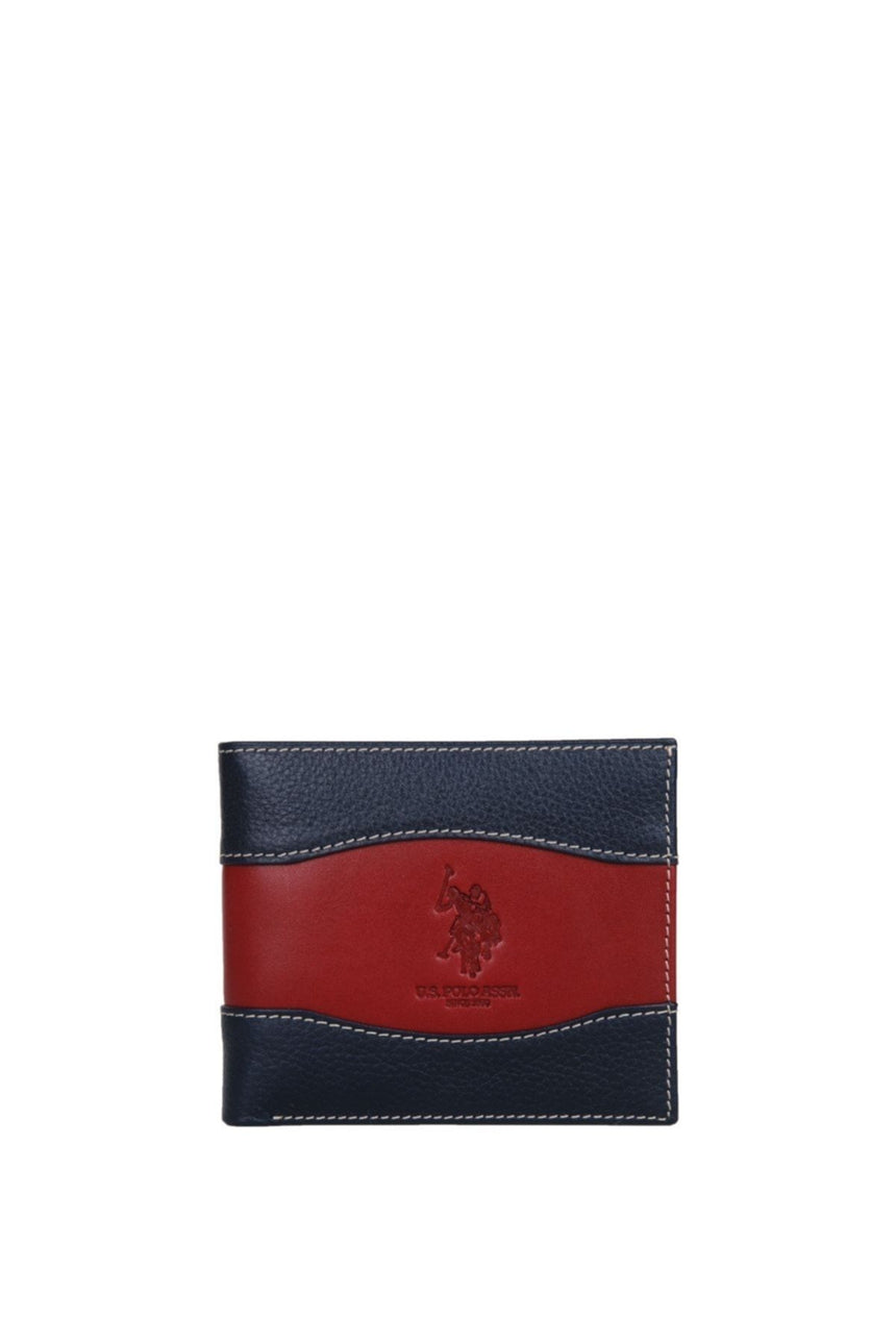 U.s Polo Assn. Bicolor Erkek Cüzdanı Lacivert