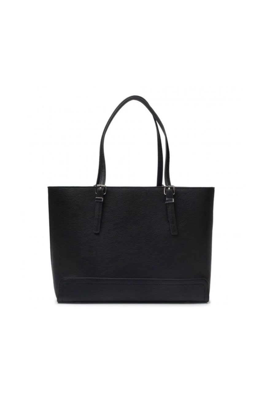 Tommy Hilfiger Honey Med Tote Kadın Kol Çantası Black