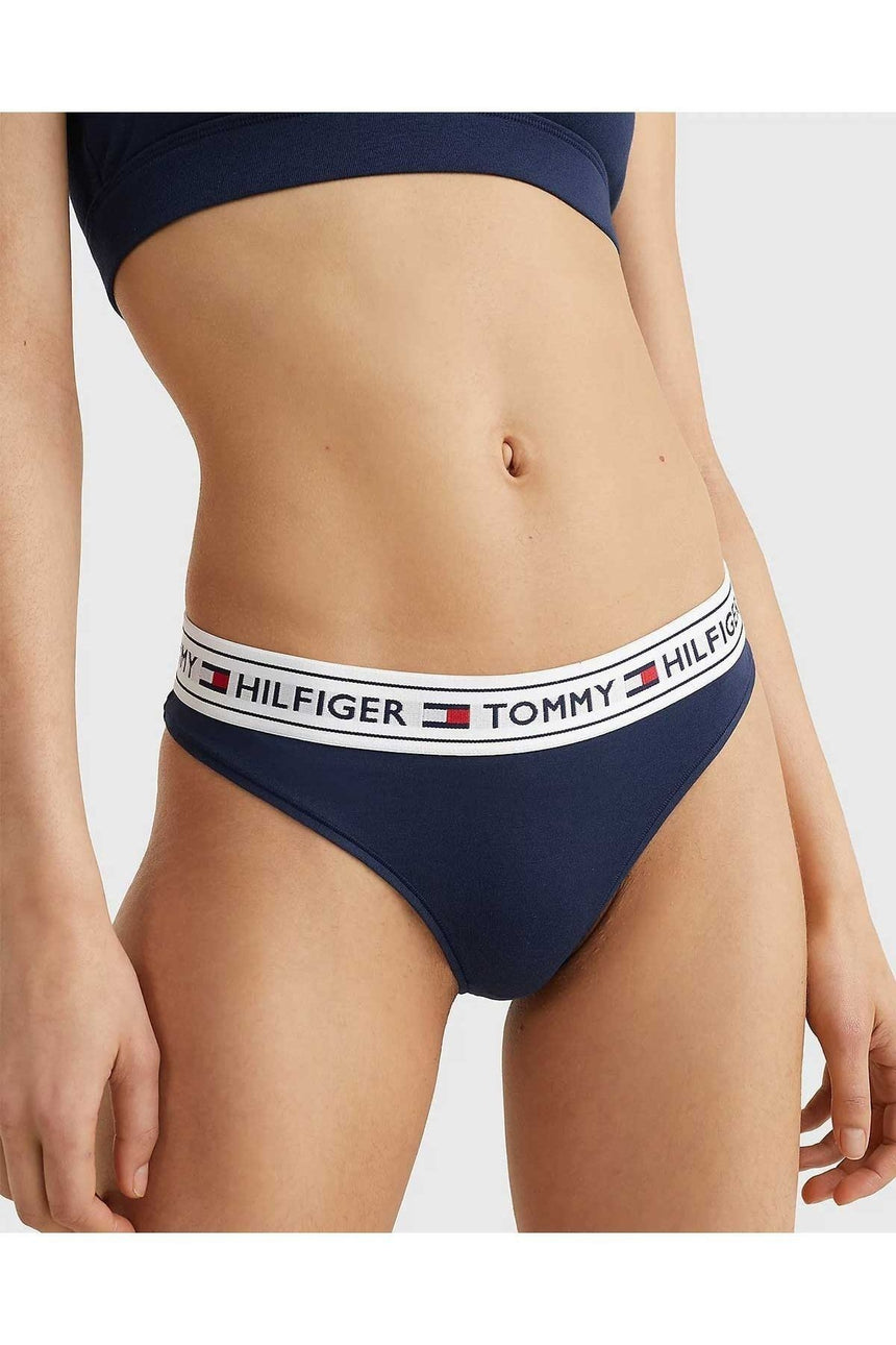 Tommy Hilfiger Coordinate Panties Kadın Külot Navy Blazer