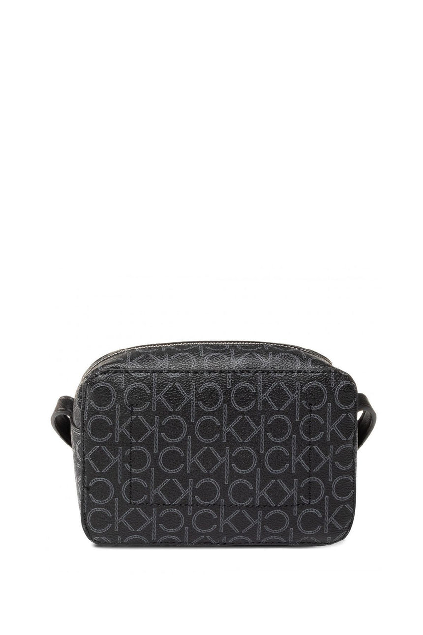 Calvin Klein Mono Camerabag Çapraz Askılı Kadın Çantası Black Mono