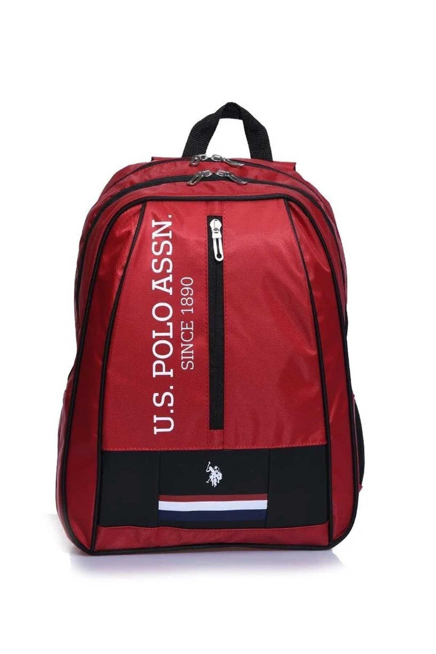 Us Polo Assn Sırt Çantası Kırmızı