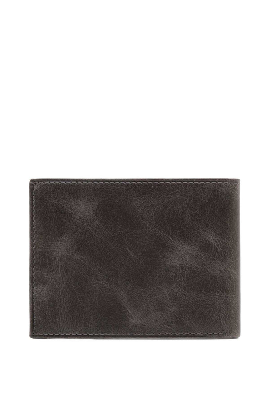 Isola Lionel Erkek Hakiki Deri Cüzdan Gri