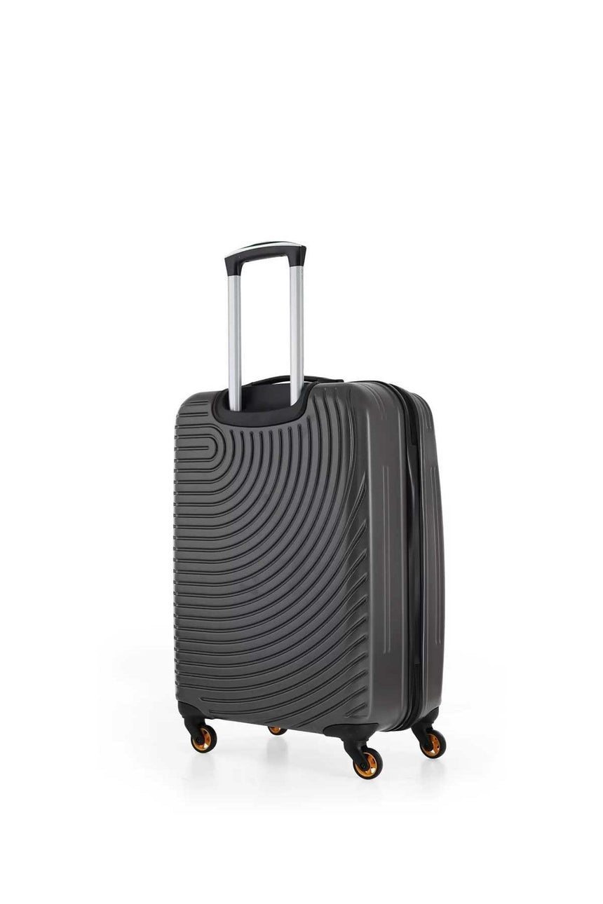 ÇÇS ABS Kabin Boy Valiz Antrasit