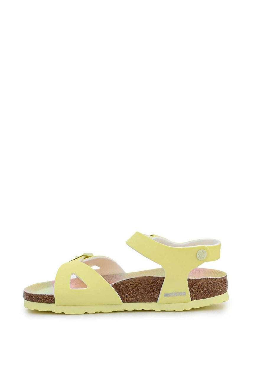 Birkenstock Unisex Kids Rio Bf Terlik Yellow