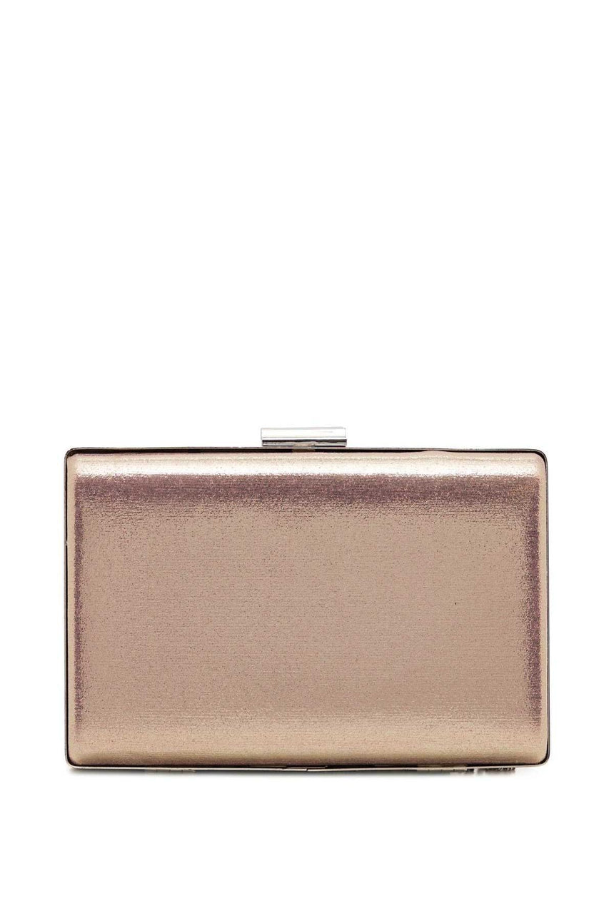 Axpe Püsküllü Kapaklı Abiye Çanta