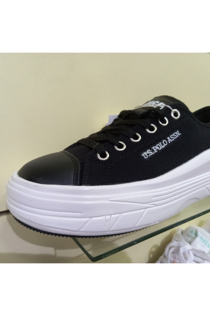 U.s Polo Assn 2M Cleme 2Fx Kadın Sneaker Siyah