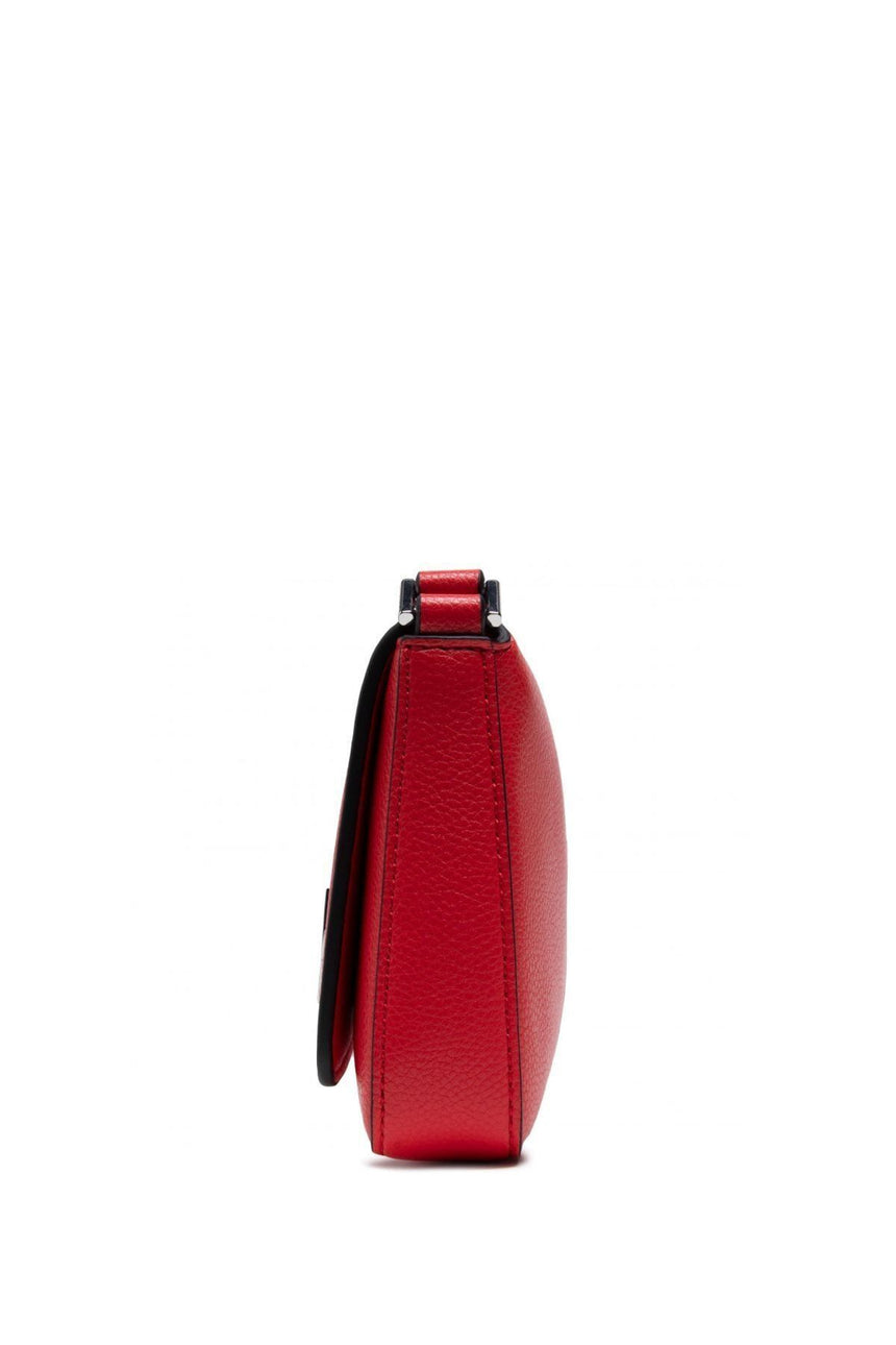 Calvin Klein Shadow Sac Porté Epaule Synthétique Noir Çapraz Askılı Kadın Çantası Vibrant Coral