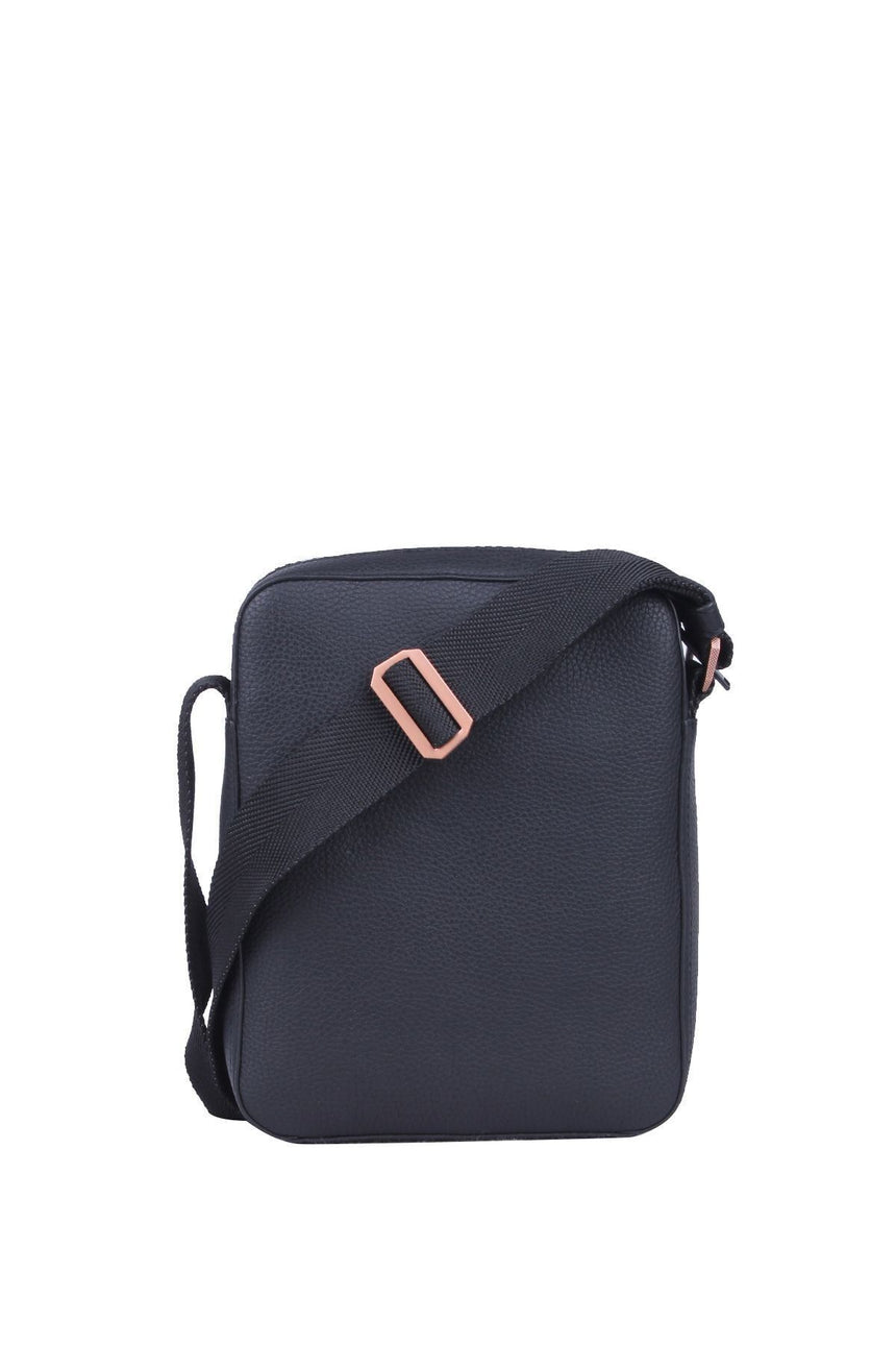 Calvin Klein Eo/ Hero Flat Çapraz Askılı Kadın Çantası Black