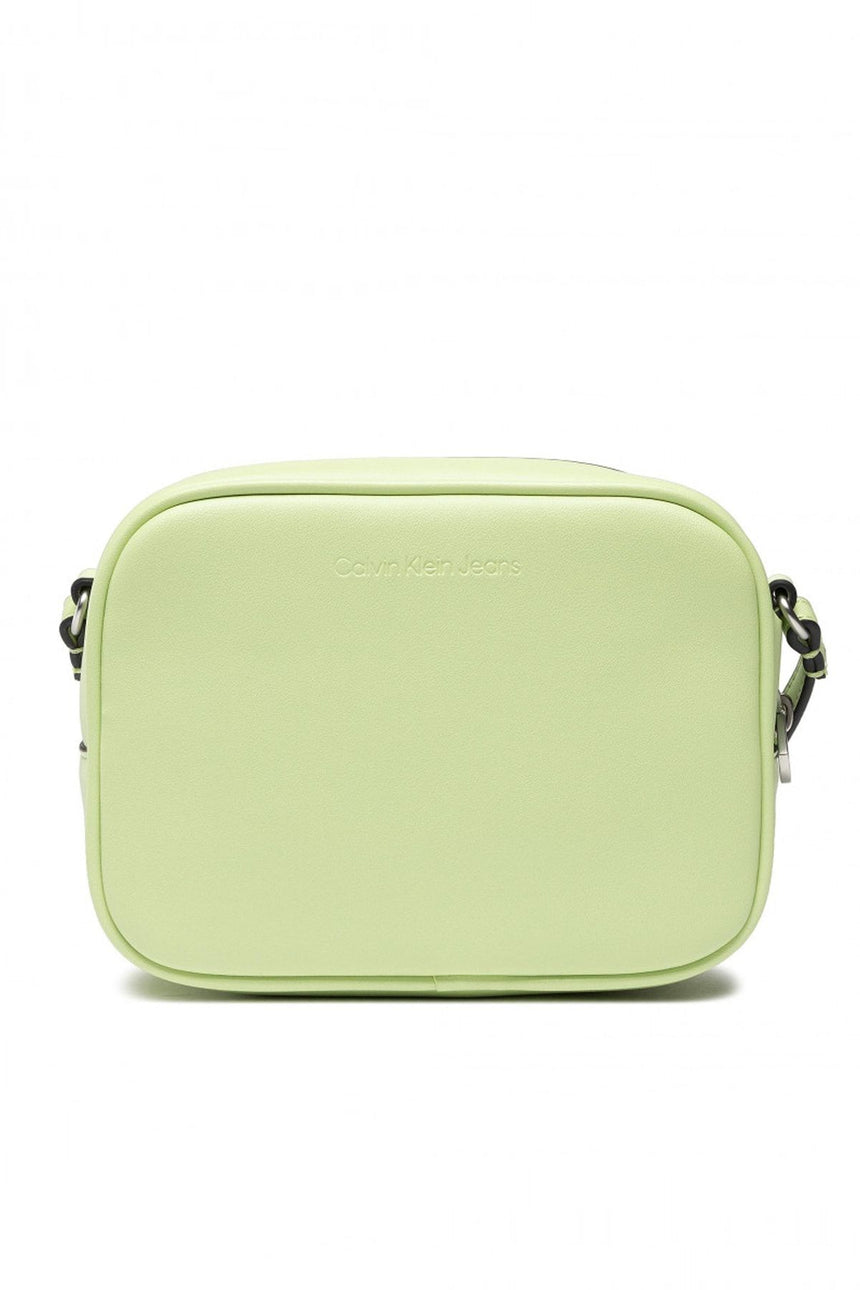 Calvin Klein CK Kabartma Logolu Kadın Çapraz Askılı Çanta Exotic Mint