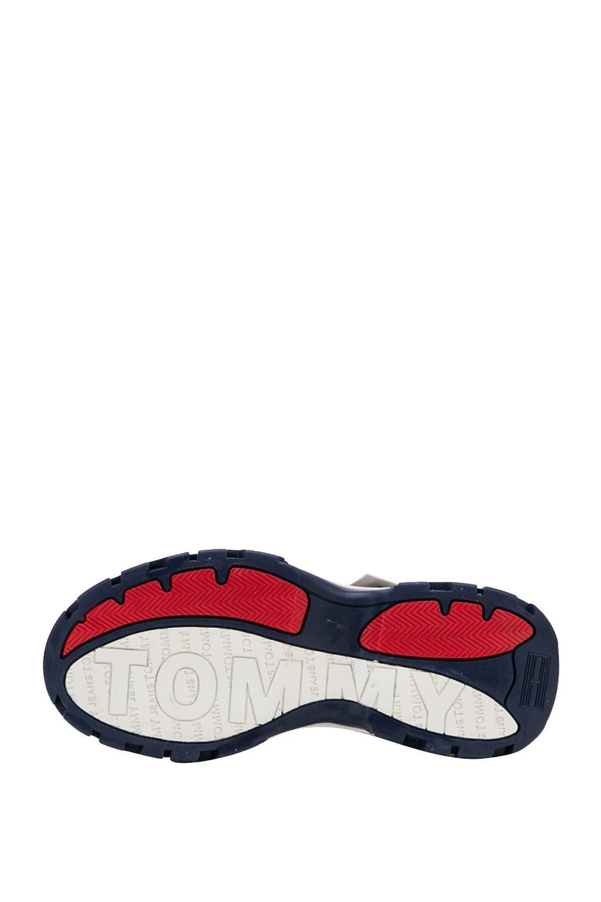 Tommy Hilfiger Pop Color Hybrid Sandal Kadın Sandalet Twilight Navy