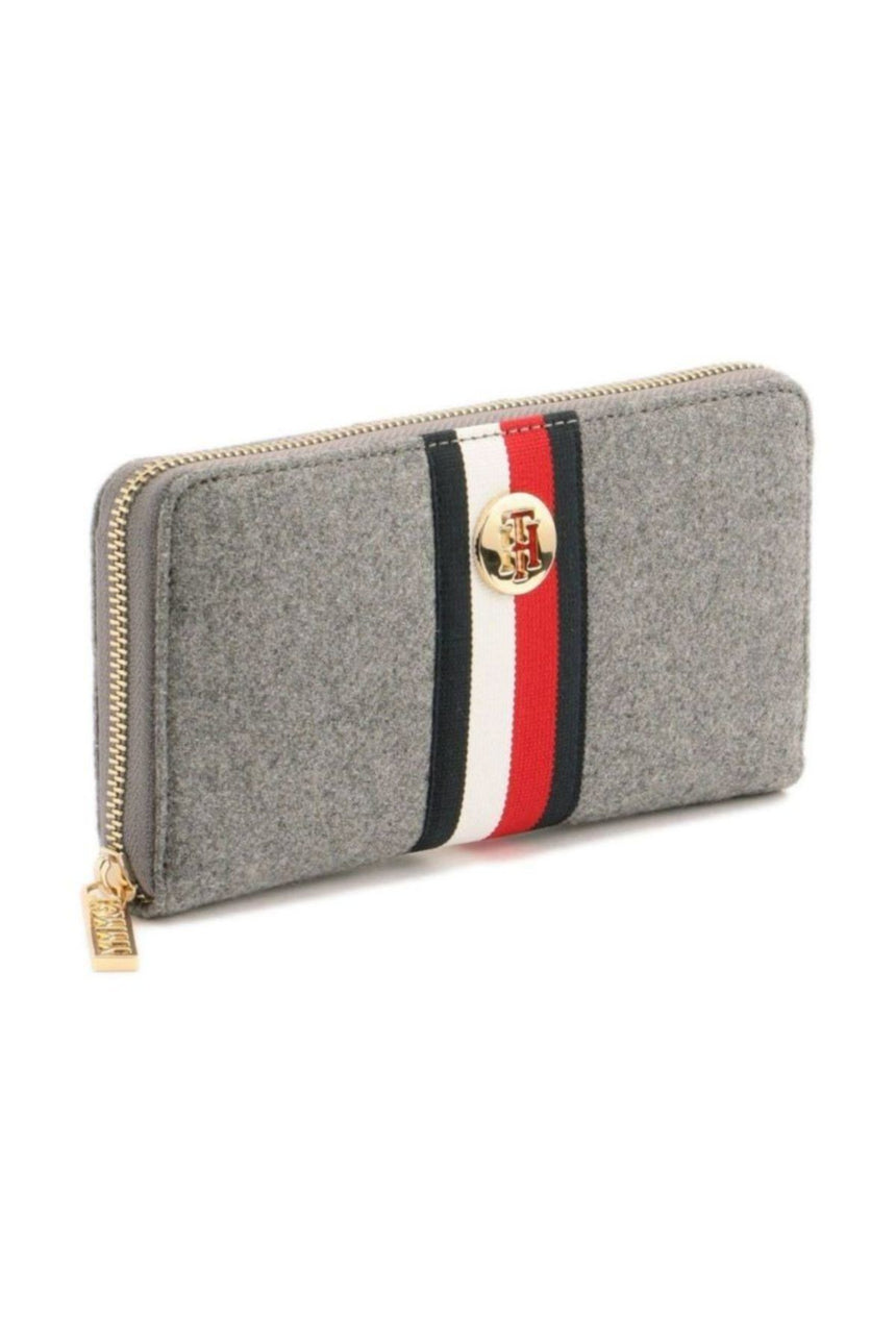 Tommy Hilfiger Core Kadın Cüzdanı Black