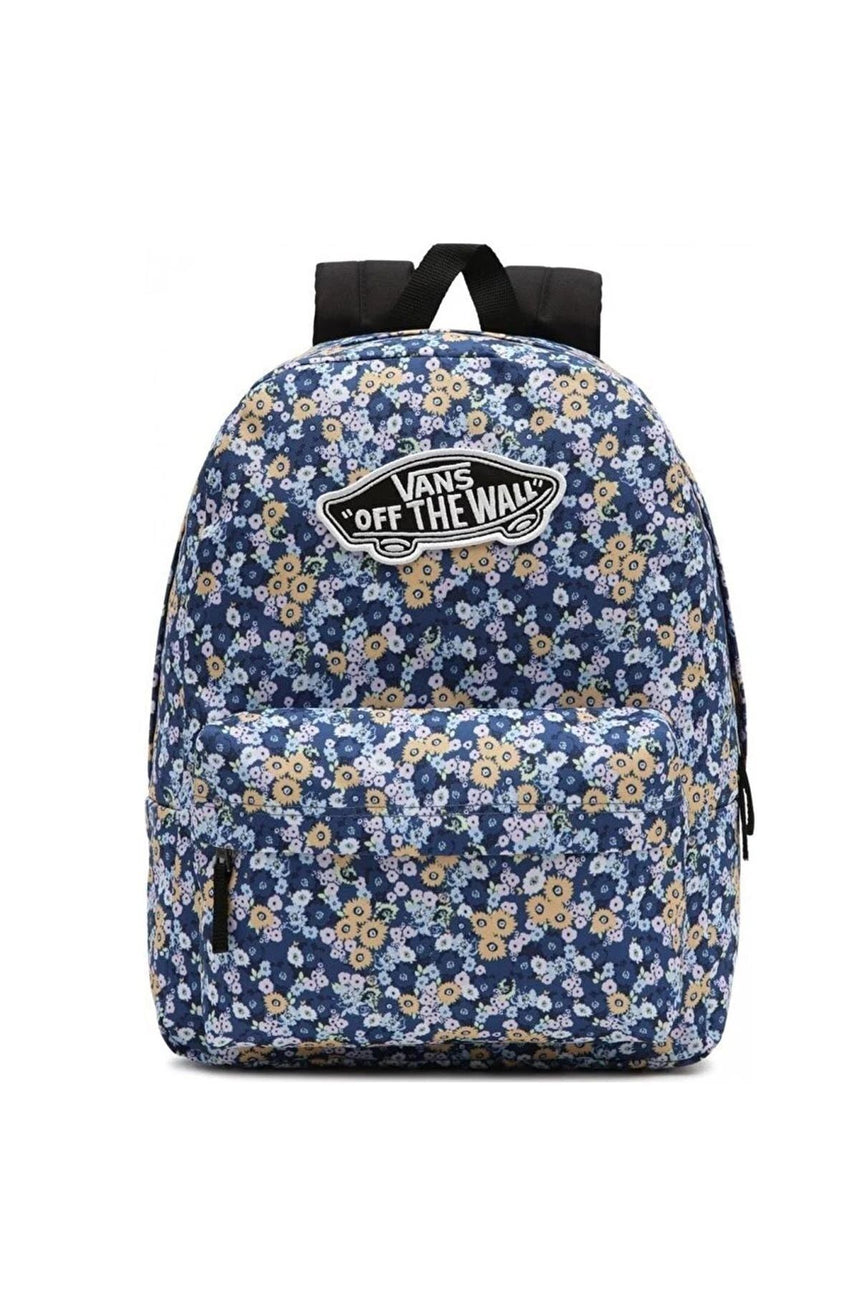 Vans Wm Realm Backpack - Sırt Çantası Deco Ditsy