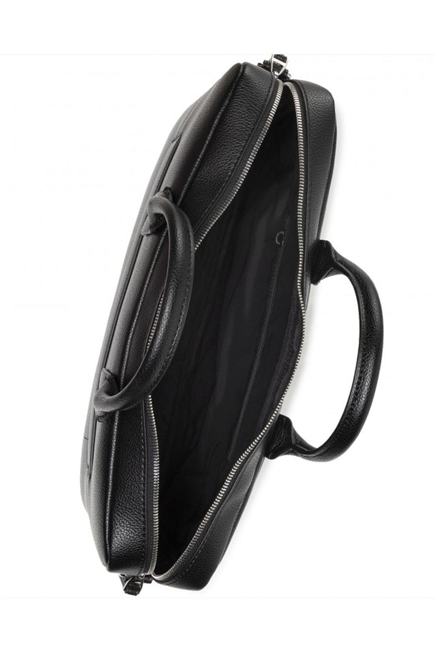 Calvin Klein Monogram Trimmed Laptop Çantası Black Mono Mix