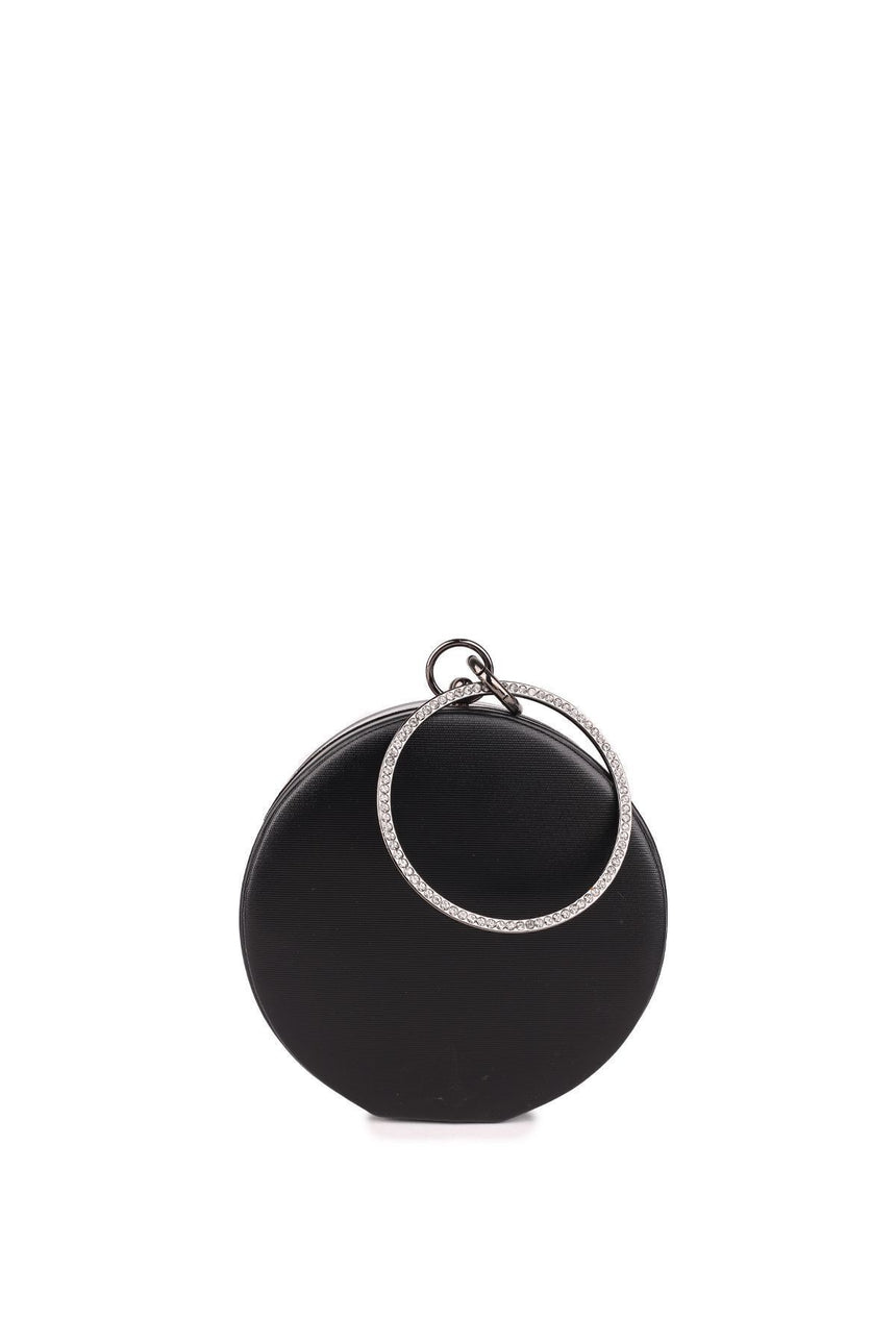 Axpe Sıvama Abiye Çanta Siyah