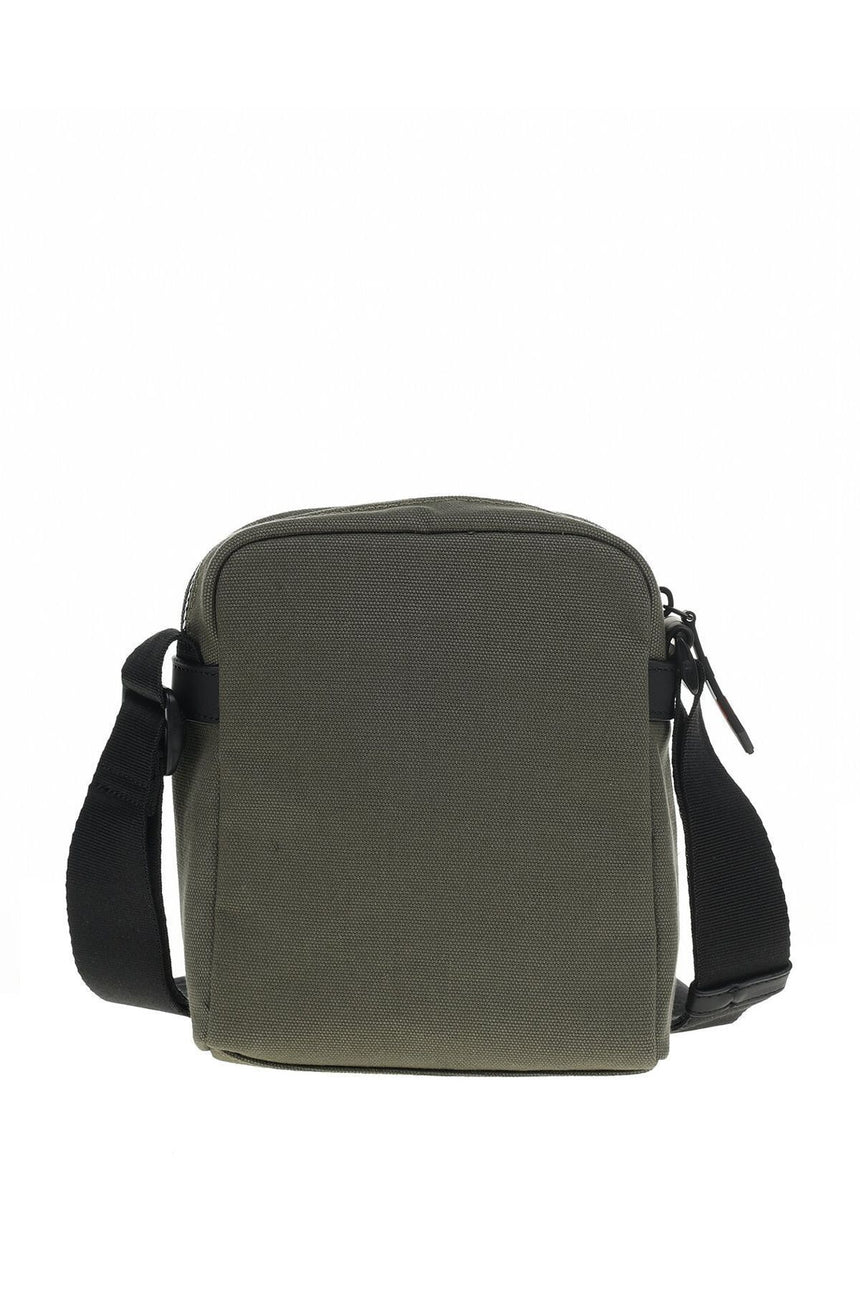 Tommy Hilfiger Utility Canvas Mini Reporter Unisex Çapraz Askılı Çanta Faded Olive