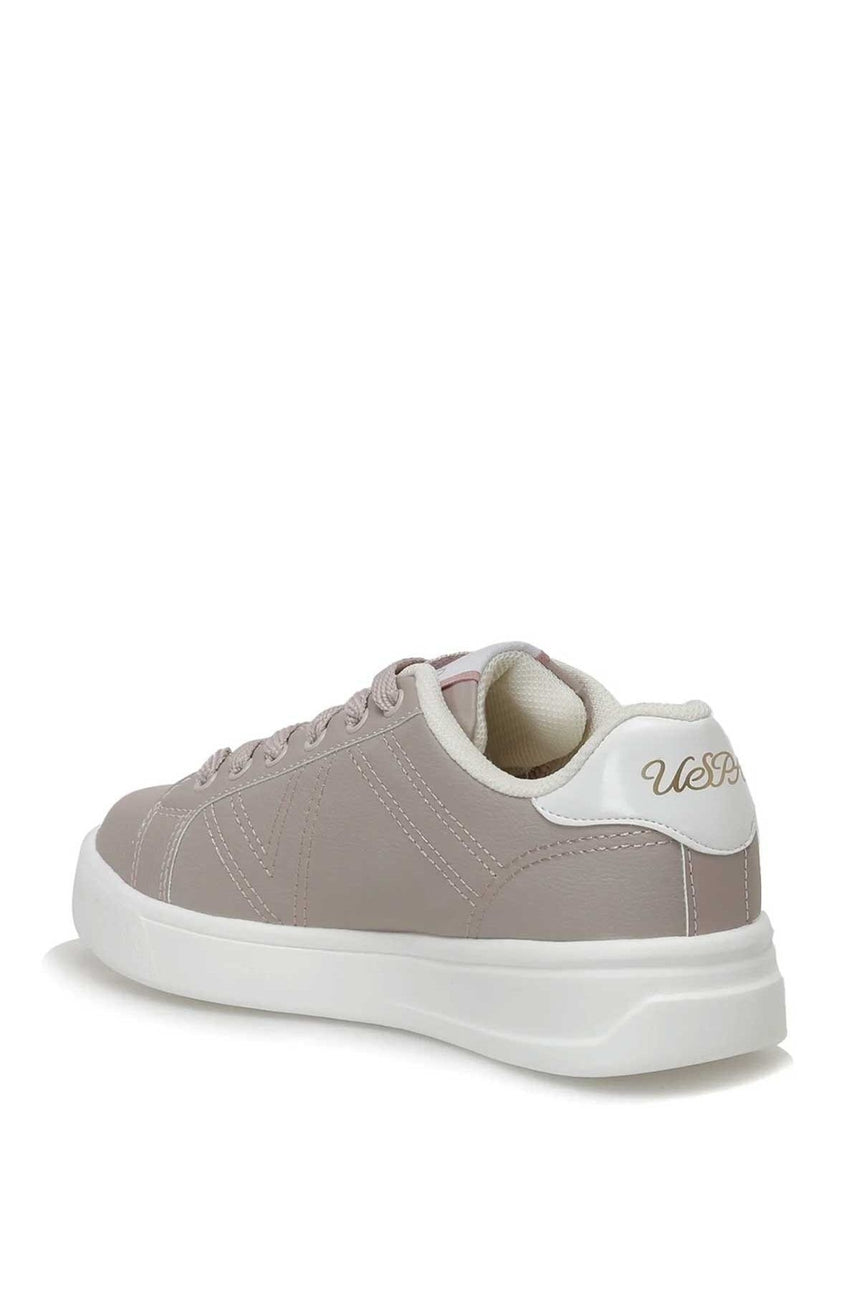 Us Polo Assn 3ı Exxy 3Fx Kadın Sneakers Pudra
