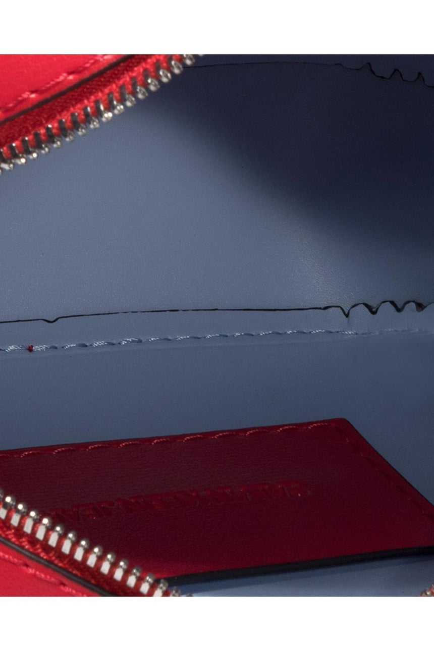 Calvin Klein Mono Hardware Camera Bag Çapraz Askılı Kadın Çantası RACING RED