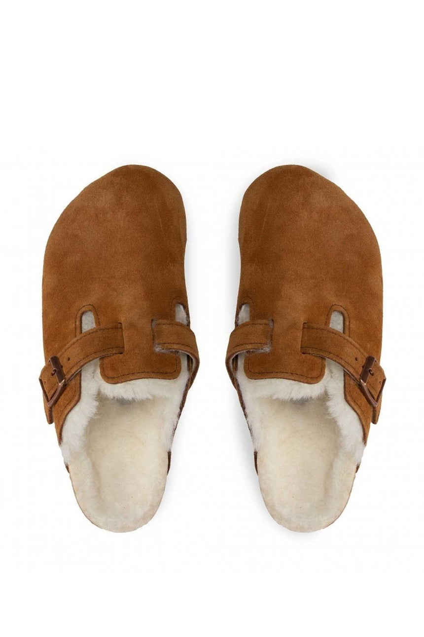 Birkenstock Boston Fell Erkek Terlik