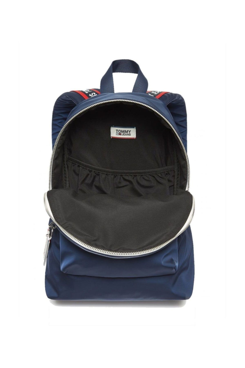 Tommy Hilfiger Logo Tape Mi Sırt Çantası Navy Blue