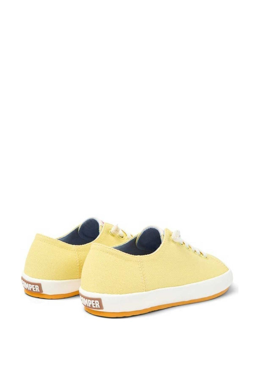 Camper Lona Citrino/Calle Houston-Calima Kadın Sneaker Pastel Sarı