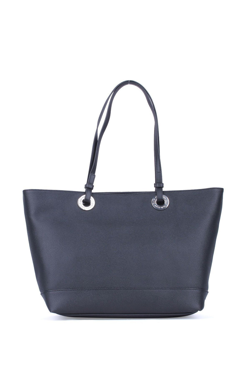 Calvin Klein Mel Medium Ew Tote Kadın El Çantası Black