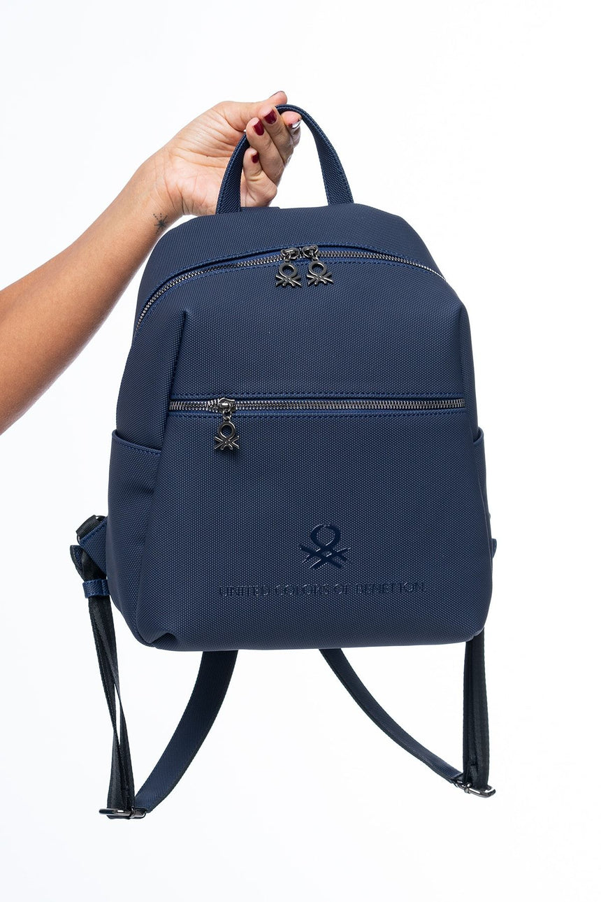 Benetton Kadın Sırt Çantası Lacivert