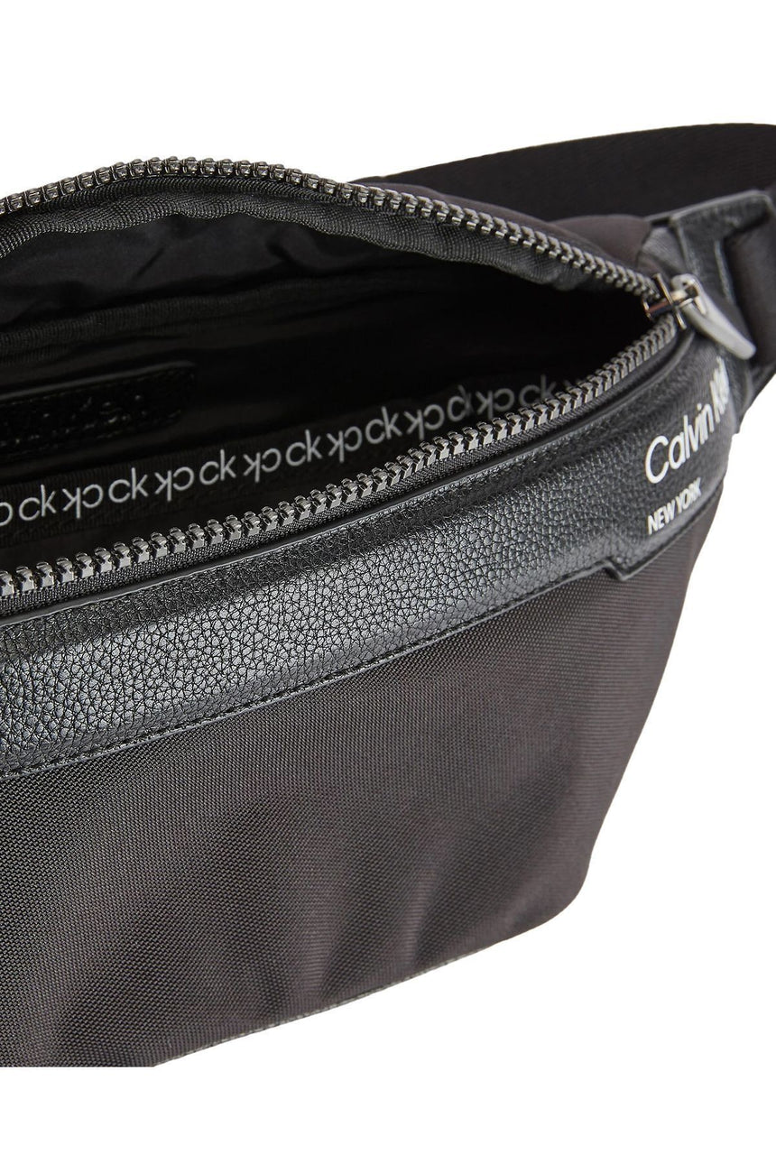 Calvin Klein Calvin ID Erkek Bel Çantası Black