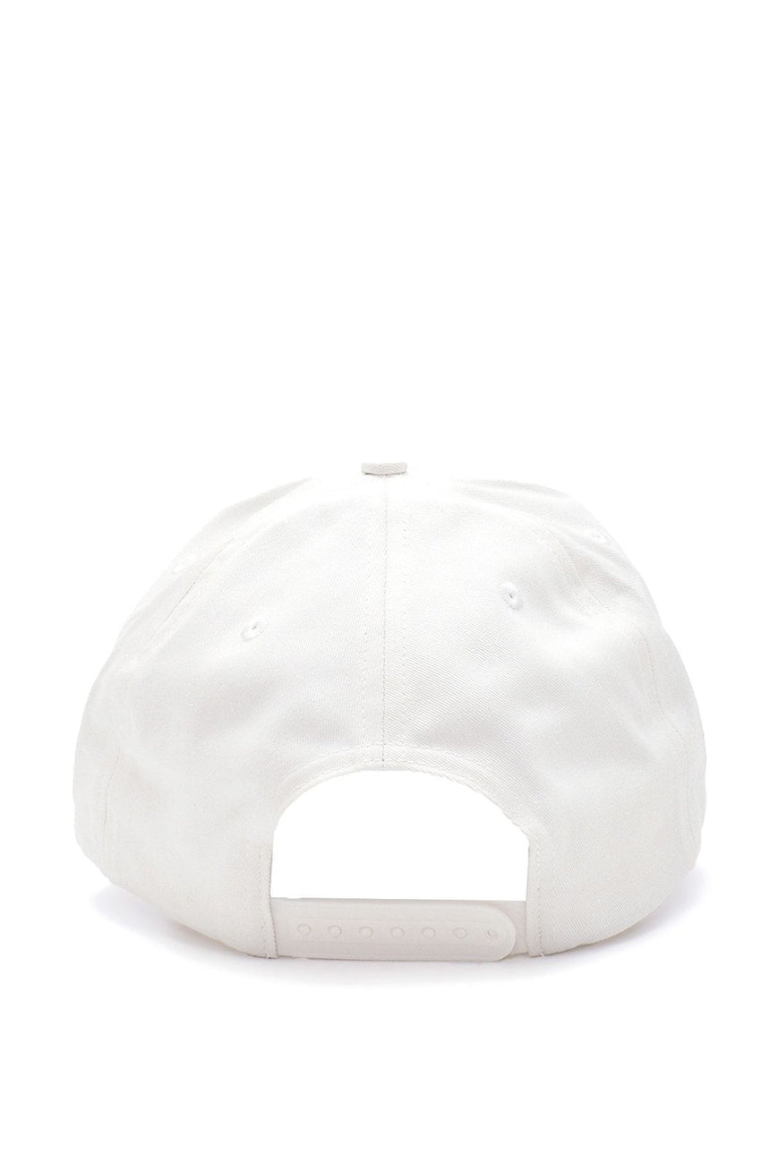 Double Embroidery Kadın Şapka Beyaz