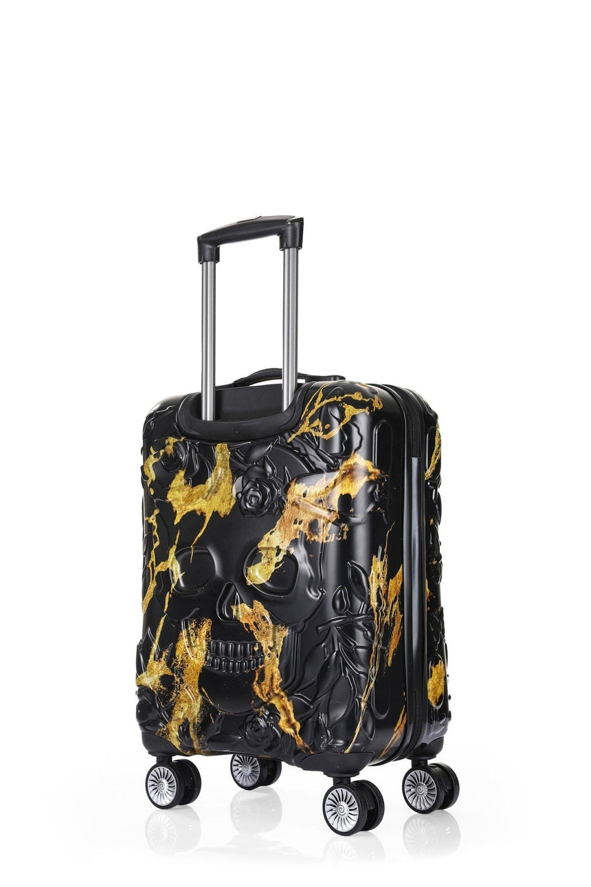 ÇÇS Kuru Kafa 65 cm Orta Boy Valiz Siyah