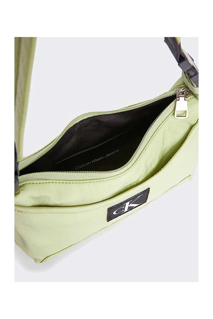Calvin Klein City Nylon Shoulder Bag Kadın Omuz Çantası Jaded Green
