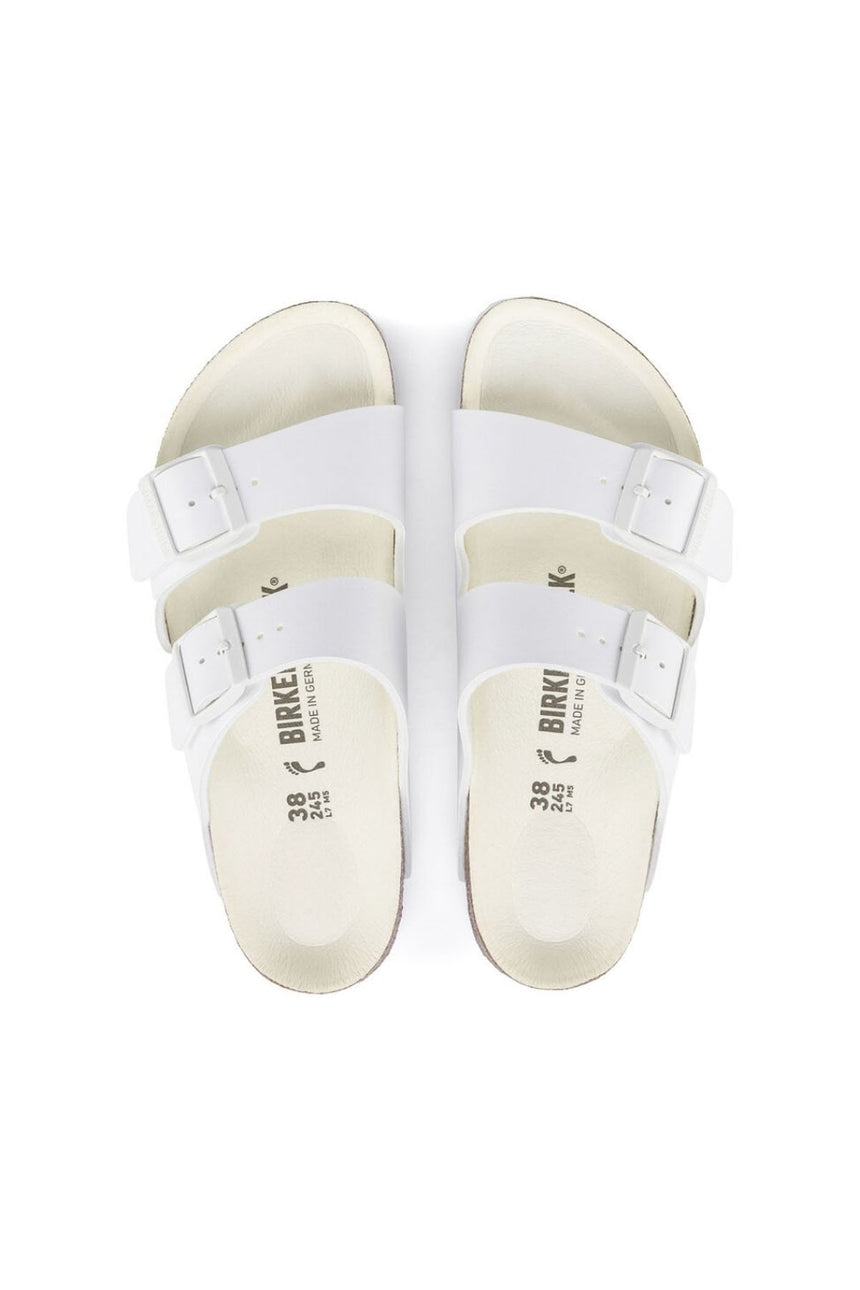 Birkenstock Arizona BF Kadın Terlik Triples White
