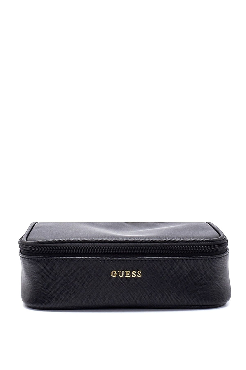 Guess Vanille All In One Kadın Makyaj Çantası Black Multi