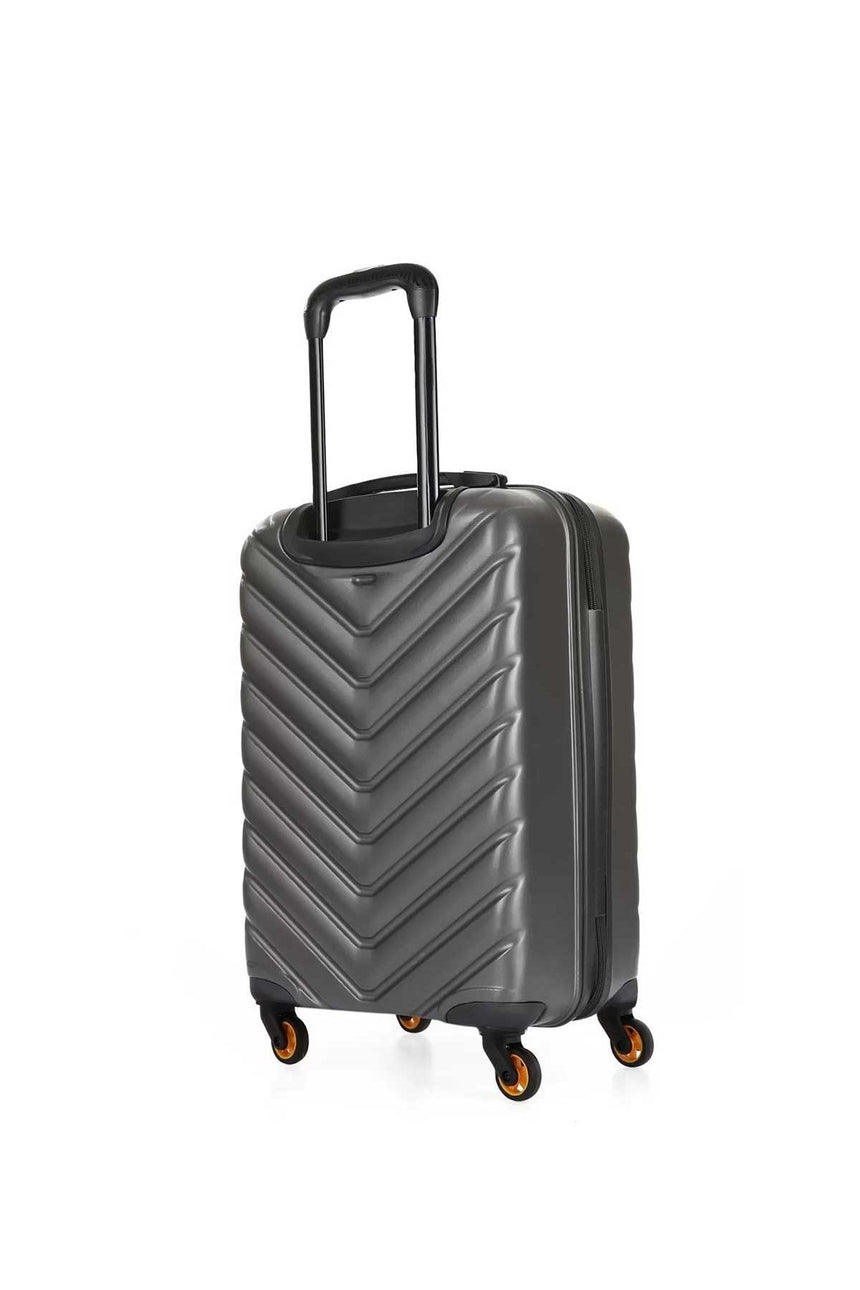 ÇÇS Orta Boy Valiz Antrasit