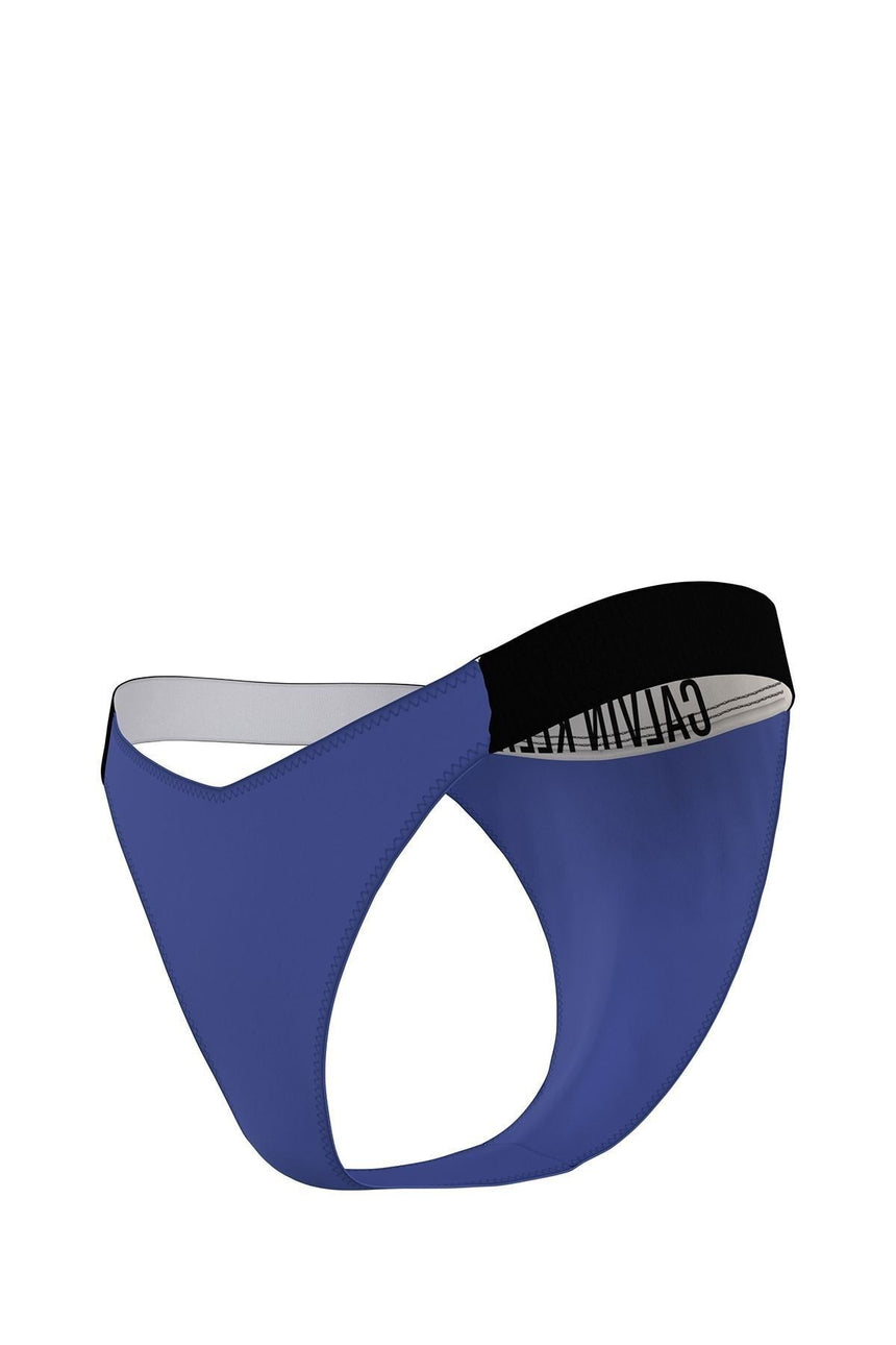 Calvin Klein Calvin Klein Logo Detaylı Elastik Bel Bantlı Kadın Bikini Altı