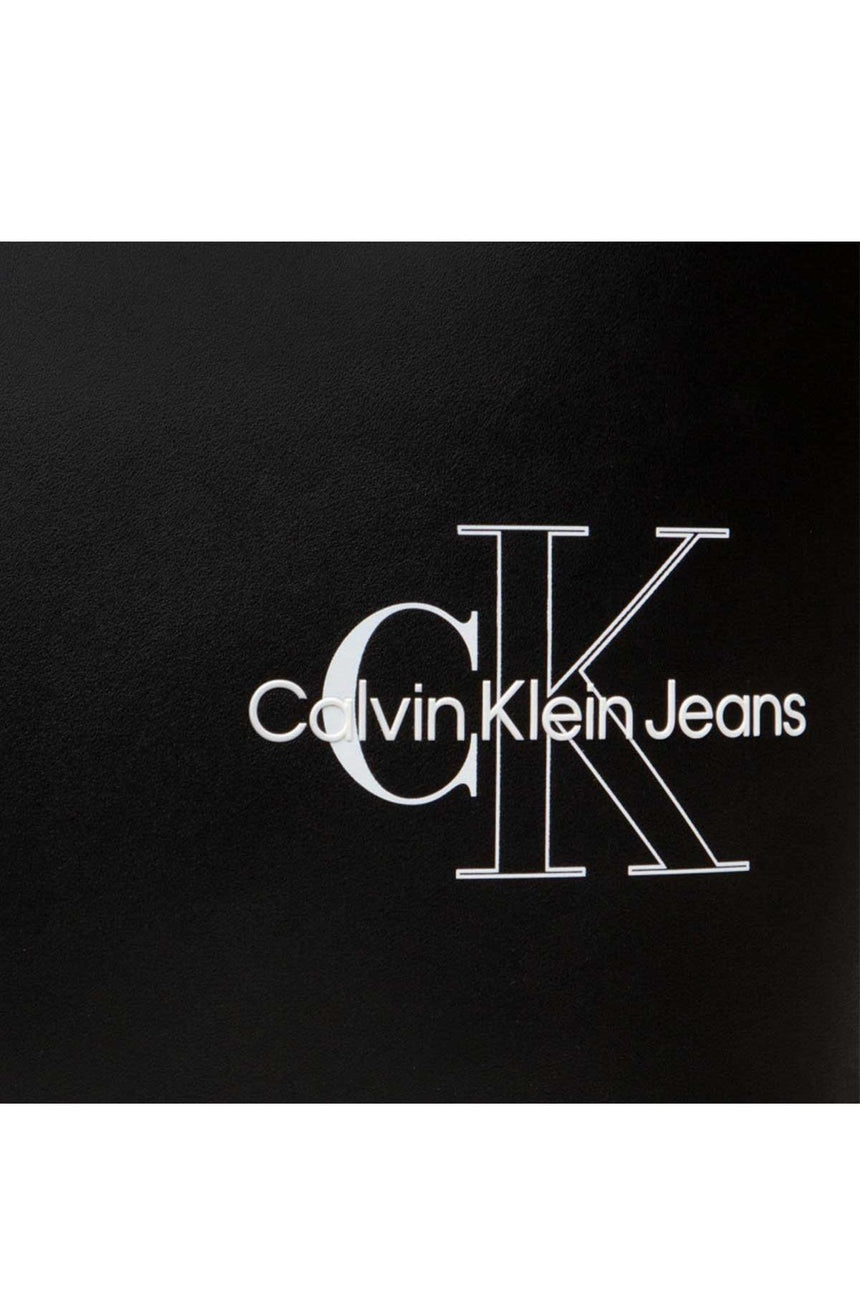 Calvin Klein Sculpted Shopper29 Two Tone Kadın Omuz Çantası Black