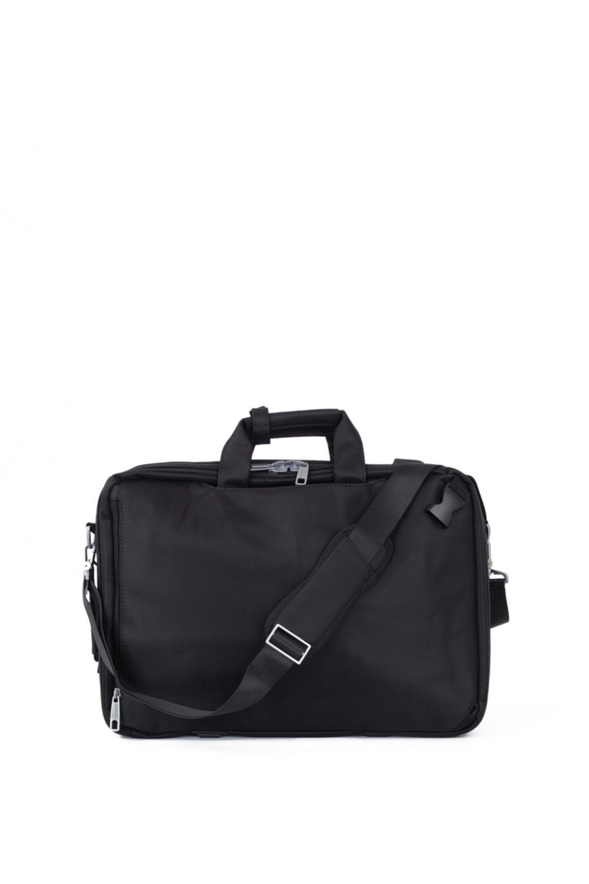 ÇÇS Klasik-3 Evrak / Sırt Çantası Black