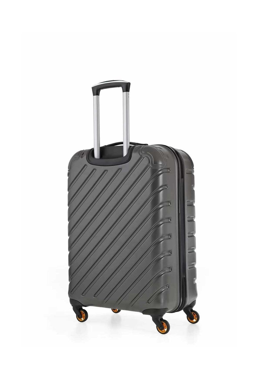 ÇÇS Orta Boy Valiz Antrasit