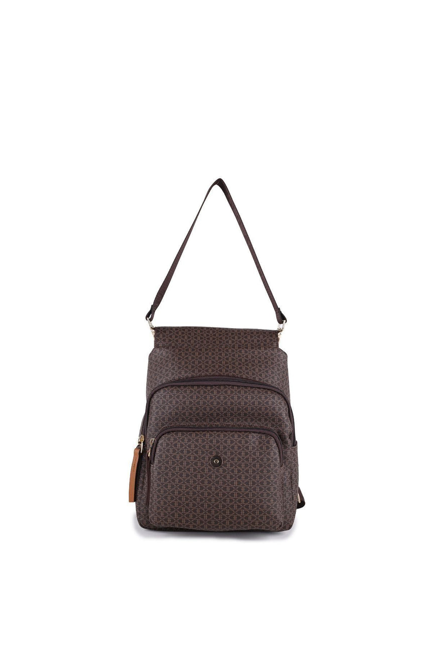 U.s Polo Assn. Kadın Sırt Çantası Kahve - Taba