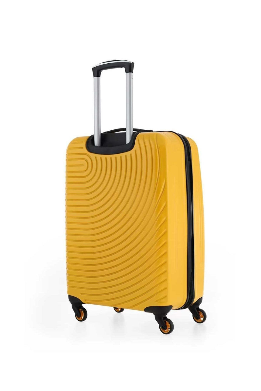 ÇÇS ABS Büyük Boy Valiz Sarı