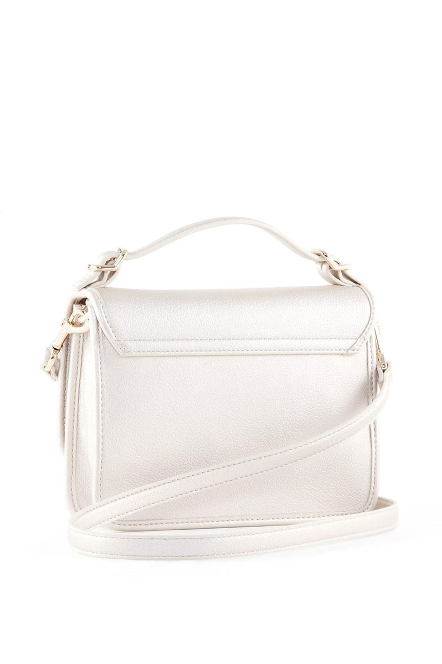 Tommy Hilfiger Chic Crossover Metallic Çapraz Askılı Kadın Çantası Silver