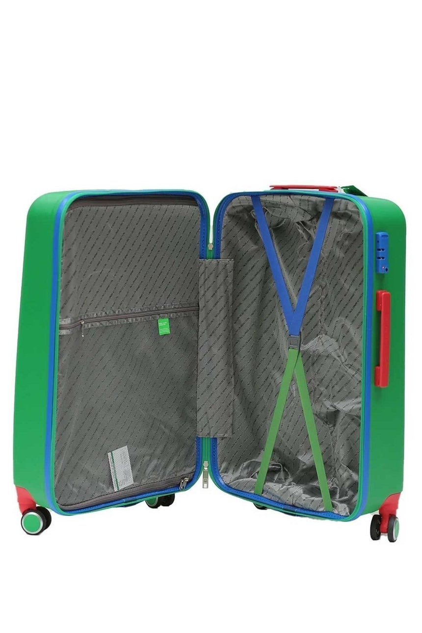 Benetton Kabin Boy 50 Cm Valiz Yeşil