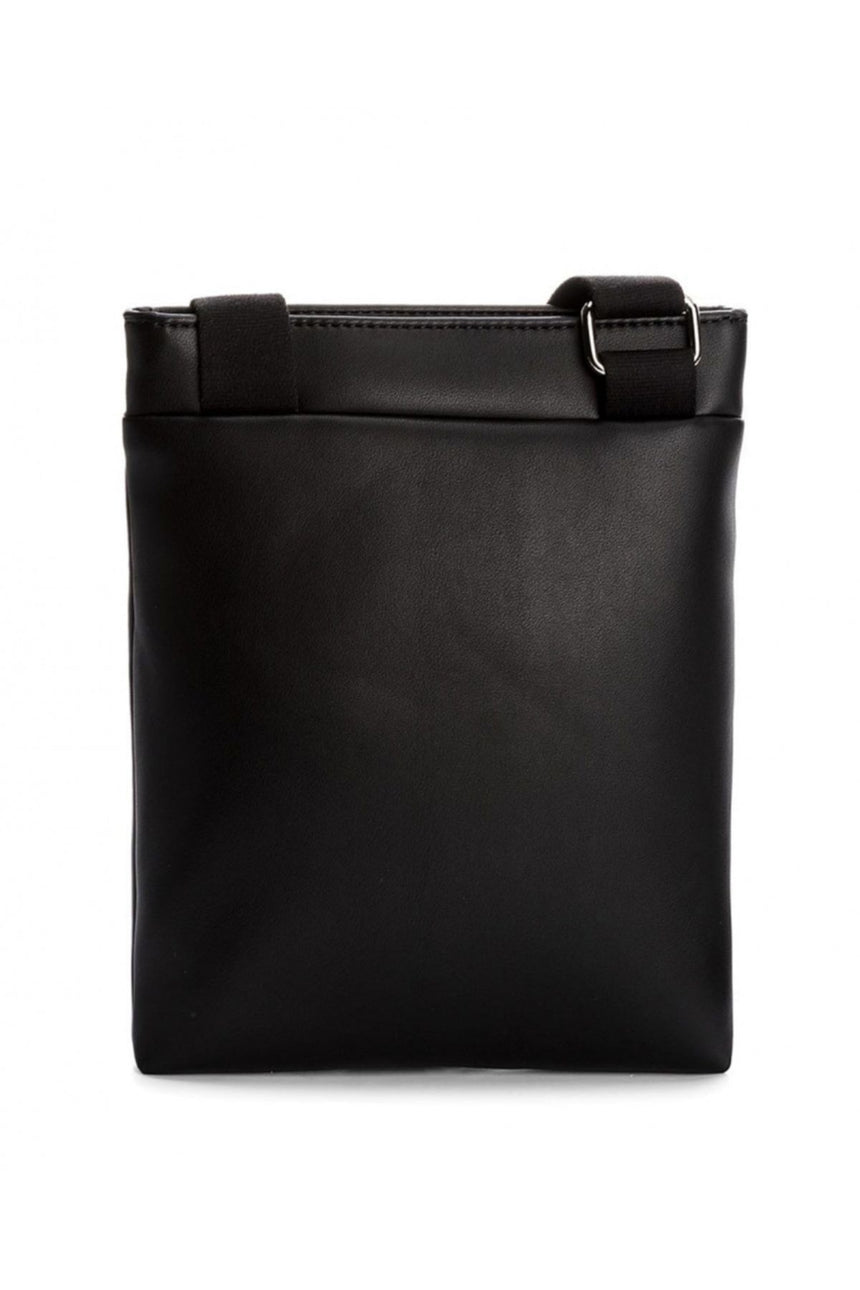 Calvin Klein Smooth Flat Çapraz Askılı Erkek Çantası Black
